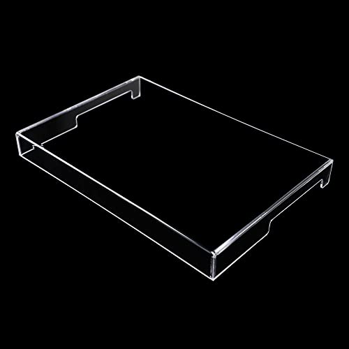YMDK Dust Cover Lid Acrylic for 15.6 Inches Laptop Notebook