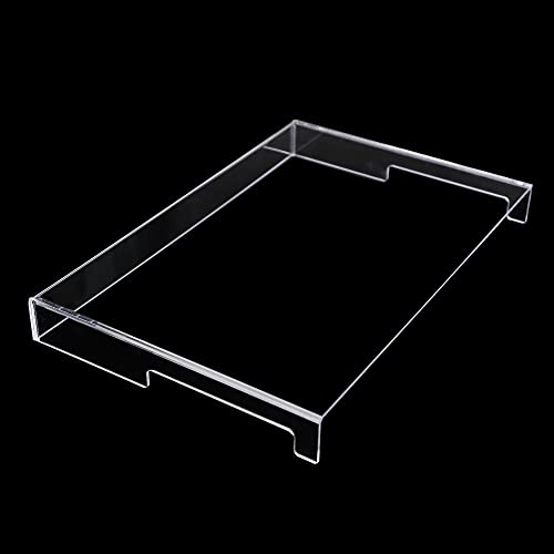 YMDK Dust Cover Lid Acrylic for 15.6 Inches Laptop Notebook