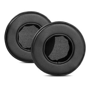 TaiZiChangQin HA-S30BT Upgrade Thicker Ear Pads Memory Foam Earpads Cushion Replacement Compatible with JVC HA-S30BT HA S30BT Headphone Protein Leather