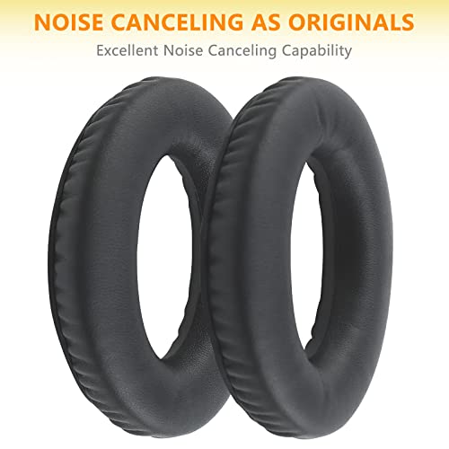 A20 Replacement Ear Pads Cushion OEM Quality Aviation Headset X Earpads Replacement Parts A20 Earcups Accessories Compatible with Bose A20 Aviation Headset/Aviation Headset X/A10 Headphones