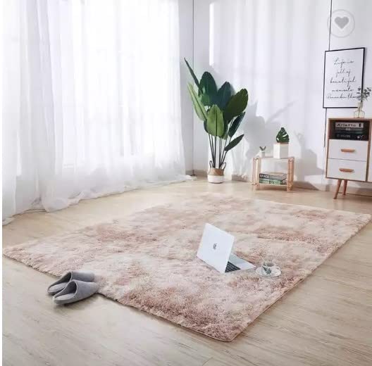 Fluffy Area Rug Living Room, Kids Bedroom, Nursery Room Home Decor Rug. Hypoallergenic Soft Material and Sizes.