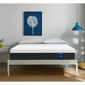 Coolvie Twin Size Mattress, 10 Inch Cooling Gel Memory Foam Mattress, Pocket Innerspring Hybrid Mattress for Motion Isolation & Pressure Relidf, Mattress in a Box, 100 Night Trial