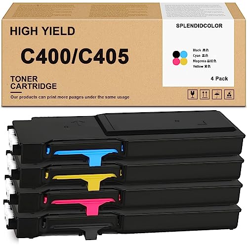 C405 C400 Remanufactured Extra High Capacity Toner Cartridges Replacement for Xerox VersaLink C405 C400 C400D C400DN MFP C405DN C405N C405 | 106R03512 106R03513 106R03514 106R03515.
