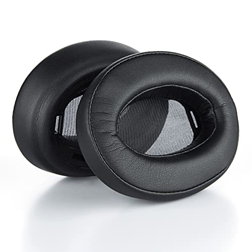 Sumugaric WH-H900N Earpads Replacement Ear Cushions Compatible with Sony WH-H900N/MDR-100ABN Noise Canceling Over-Ear Headphones (Black)