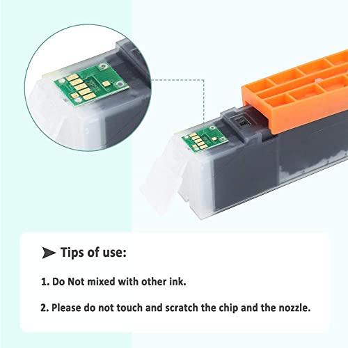 Compatible C A K E Ink Cartridges Replacement for 270XL 271XL 270 271 XL Ink Cartridges 5 Color, Work with Work with PIXMA TS5020 TS6020 MG6821 MG5720 MG5721 MG5722 MG6820 MG6822 MG7720 Printers