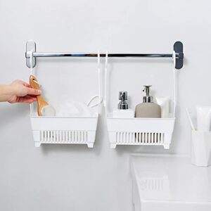 Gazechimp Storage Organizer Rack Multifunctional for Cabinets Bathroom Laundry Room Corner