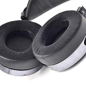 VEKEFF Velour Replacement Earpads Compatible with Hifiman SUNDARA HE400 HE400SE 400I 400S HE560 560I HE500 Headphones (Hybrid)