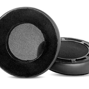 VEKEFF Velour Replacement Earpads Compatible with Hifiman SUNDARA HE400 HE400SE 400I 400S HE560 560I HE500 Headphones (Hybrid)