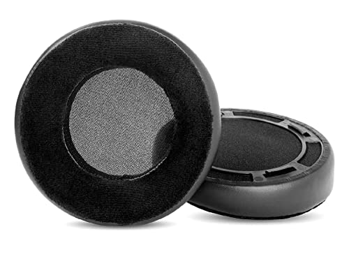 VEKEFF Velour Replacement Earpads Compatible with Hifiman SUNDARA HE400 HE400SE 400I 400S HE560 560I HE500 Headphones (Hybrid)