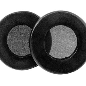 VEKEFF Velour Replacement Earpads Compatible with Hifiman SUNDARA HE400 HE400SE 400I 400S HE560 560I HE500 Headphones (Hybrid)