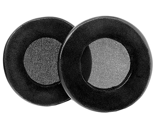 VEKEFF Velour Replacement Earpads Compatible with Hifiman SUNDARA HE400 HE400SE 400I 400S HE560 560I HE500 Headphones (Hybrid)