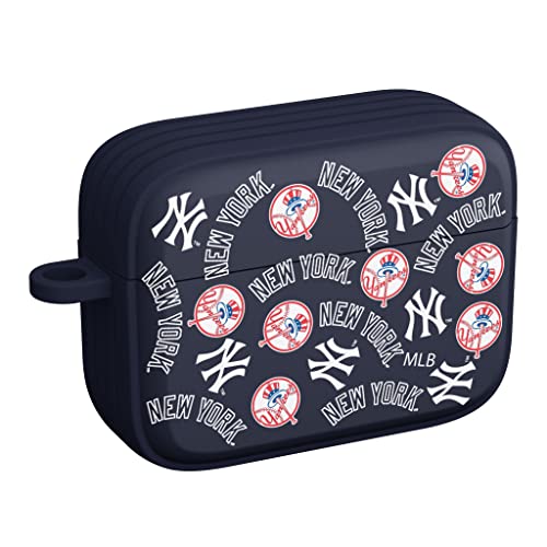 GAME TIME New York Yankees HDX Case Cover Compatible with Apple AirPods Pro (Select)