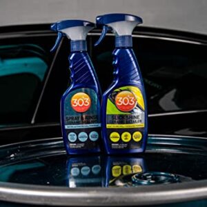 303 Spray & Rinse Ceramic Sealant – Quick Ceramic Coating – Water-Activated SiO2 Formula – 6 Months of Protection – Water Repellent Ceramic Spray – Easy to Use – 16 Oz (Pack of 1) (30262)