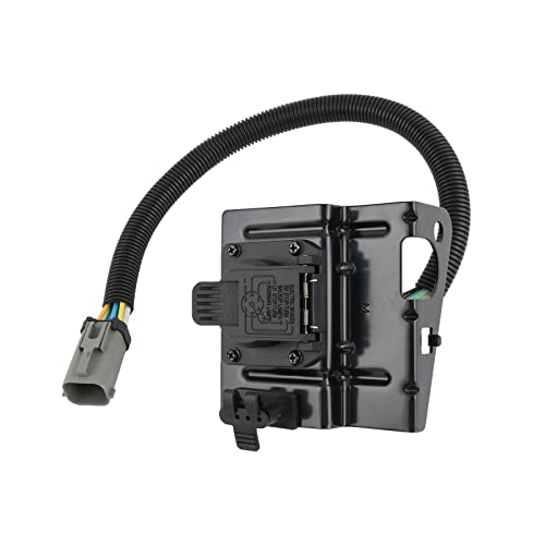 DICMIC 4 & 7 Pin Trailer Tow Wiring Harness Plug Compatible with 2002-2004 Ford F250 F350 Super Duty Replace# ‎2C3Z-13A576-DA