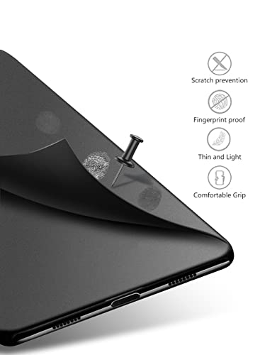 Bastmei Google Pixel 7 Pro 5G Case (2022) - Ultra-Light, Slim Camera Protection Hard PC Cover - Gravel Black