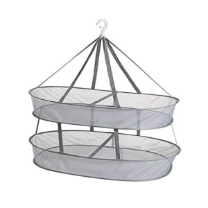 dawntrees clothes drying basket racks,foldable socks drying hanger racks prevent sweater from deforming,laundry basket for drying underwear, baby clothes, towels, hats, scarves