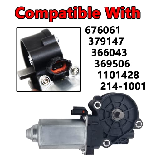 676061 RV Step Motor Replace 366043 379147 369506 214-1001 1101428 Compatible with kwikee Step Motor