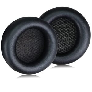 molgria protein leather ear pads cushion, replacement earpads for alienware aw920h 7.1 pc gaming headset earpad repair