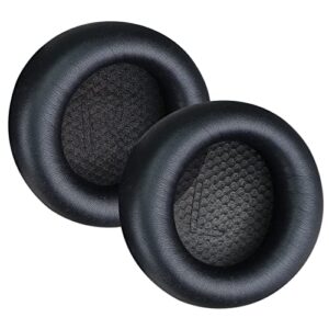 MOLGRIA Protein Leather Ear Pads Cushion, Replacement Earpads for Alienware AW920H 7.1 PC Gaming Headset Earpad Repair