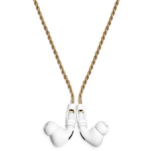 Tapper 18K Gold Plated Rope Chain for AirPods & AirPods Pro