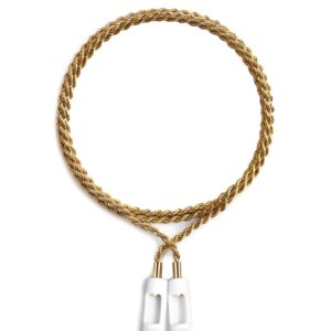 Tapper 18K Gold Plated Rope Chain for AirPods & AirPods Pro