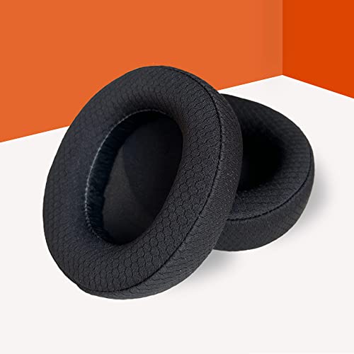 MQDITH Replacement Mesh Fabric Ear Pads Compatible with SteelSeries Arctis Nova Pro Wireless Headset