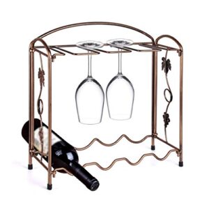 creative simplicity creative simplicity wine cabinet ornaments wrought iron multifunction tumbler rack upside down home creative personality, pibm