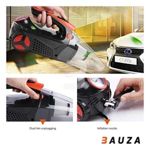 Accessory for car, it is a cleaning kit, a portable and comfortable wireless vacuum cleaner, to clean seats and has enough power to suck up animal hair, leaves everything clean and works at 12 v