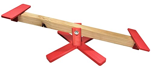 RITE FARM PRODUCTS 22 INCH Long Chicken Teeter Totter RED Poultry Seesaw Perch