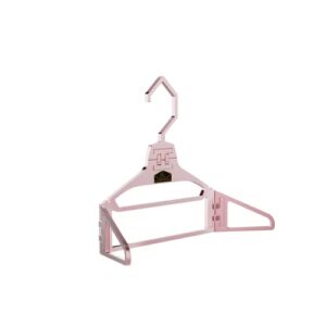 fold-n-pack smart hanger (rose gold) save precious time on packing, folding clothes, travelling with our foldable hanger that fits perfectly into carry on luggage.