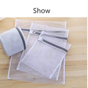 Fine Net laundry bag 11 Sizes Washing Machines Dirty laundry basket Travel Shoes organizer Mesh Bags Woman Bra Clothes organizer