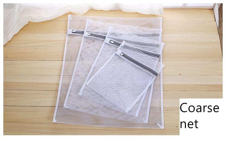 Fine Net laundry bag 11 Sizes Washing Machines Dirty laundry basket Travel Shoes organizer Mesh Bags Woman Bra Clothes organizer