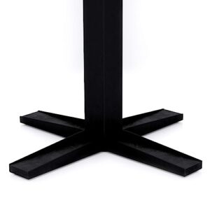 Mobili Fiver, First Bar Table, Concrete Black, Made in Italy