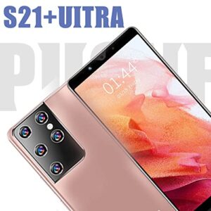 Unlocked Mobile Phones, 6.1 Inch Ultrathin Android Smart Phone HD Full Screen Phone, Dual SIM Deca-core Unlocked Smartphones 1+8G RAM, 2MP+5MP Mobile Cell Phone, Gift for Friends (Rose Gold)