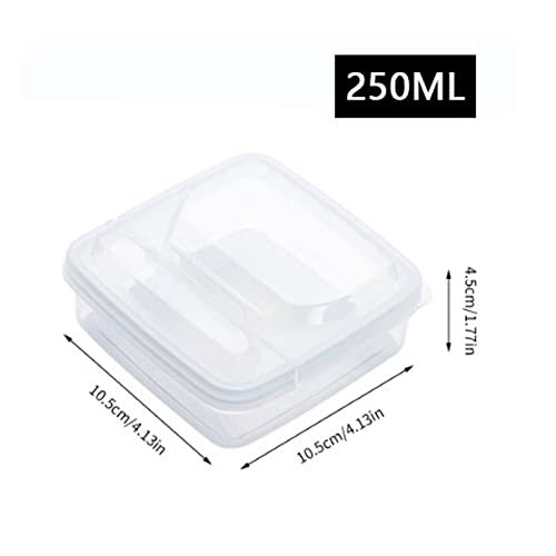 Typutomi 2 Pack Sliced Cheese Container for Fridge, Clear Plastic Butter Block Cheese Slice Storage Box with Flip Lid for Refrigerator Food Vegetable