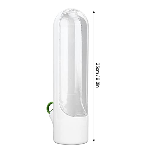 Herb Saver for Refrigerator, Vegetable Preservation Bottle,Herb Storage Container,Herb Savor Pod,Keeps Greens Fresh for 2-3 Weeks for Cilantro, Mint, Parsley, Asparagus