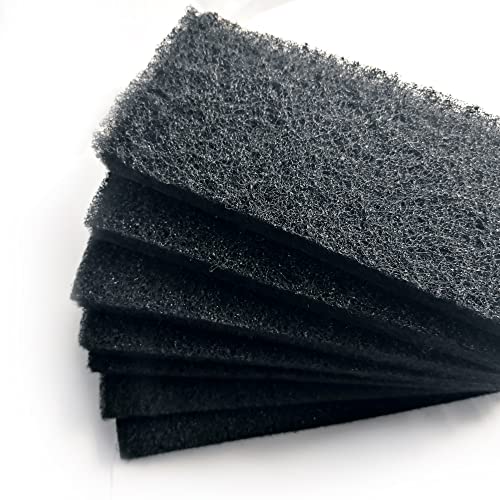 Pack 12 Carbon Filters Compatible, Litter Box Filter, Activated Replacement Carbon Filters for All Litter Models,Absorbs Foul Cat Litter Box Smells, Hairs