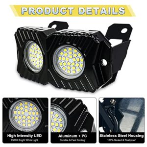 CJOVSE RV Light Exterior, 12V LED RV Porch Light Exterior Light Waterproof IP68 Replacement RV Outdoor Light Black for RV Campers Trailers 1 PCS