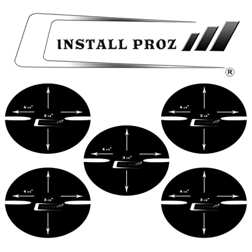 Install Proz Paint Protection Bra Film-Universal 4 Piece Door Cup Protection Kit