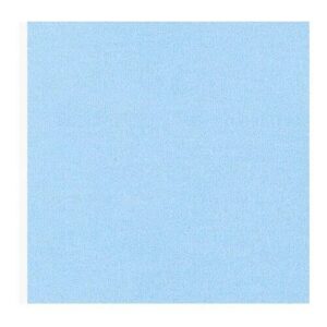 flashphoenix quality sewing fabric - flannel fabric - flannel solid 152 cloud blue - yard 36 x 44 inch
