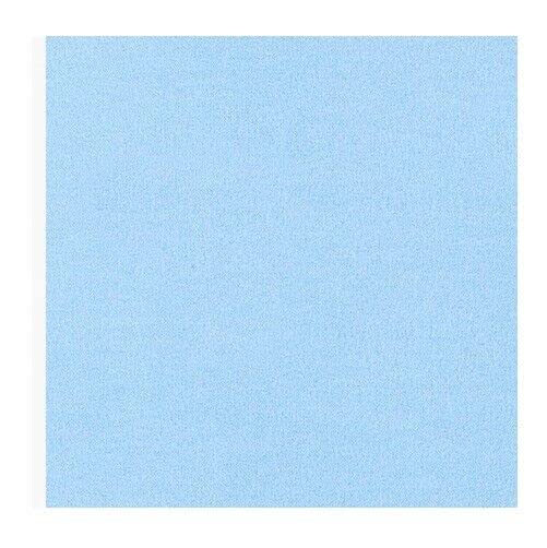 FlashPhoenix Quality Sewing Fabric - Flannel Fabric - Flannel Solid 152 Cloud Blue - Yard 36 x 44 Inch