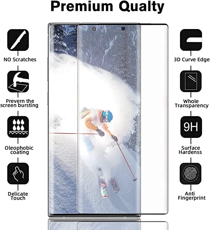 Group Vertical [2 Pack] Privacy Tempered Glass Screen Protector for Google Pixel 7 Pro, Waterproof and Shatter-Proof Google Pixel 7 Pro Screen Protector, 9H Hardness, Highly Responsive, Facial Recognition Enabled