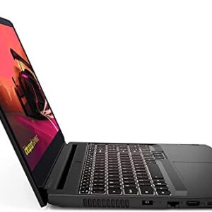 Lenovo IdeaPad Gaming 3 Laptop Computer, 15.6" FHD Display 120Hz, AMD Ryzen 5 5600H, 16GB RAM, 512GB SSD Storage, NVIDIA GeForce RTX 3050Ti, Windows 11 Home, TGC Accessories