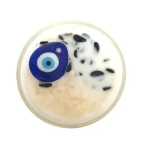 Earth's Elements Wellness Candle Evil Eye Protection Candle