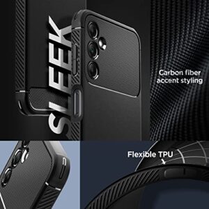 Spigen Rugged Armor Designed for Galaxy A14 5G Case (2023) - Matte Black