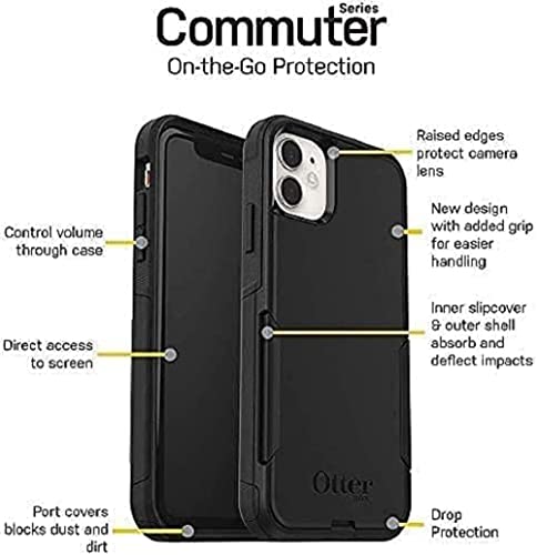 OtterBox Commuter Series Case for iPhone 11 (Only) - Retail Packaging - Cosmic Ray