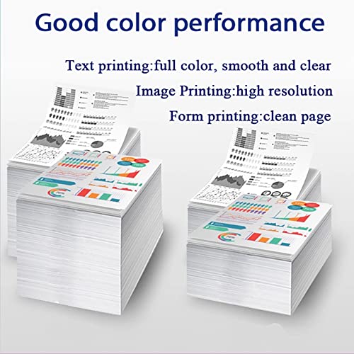 SPLENDIDCOLOR 7500 Toner Remanufactured Phaser 7500 Toner Cartridge 106R01436 106R01437 106R01438 106R01439 Replacement for Xerox Phaser 7500 7500N 7500DN 7500V 7500DT 7500YD 7500DX Printer.