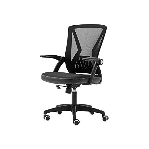 Office Chair High Back Mesh Office Chair Ergonomic Swivel Chair with Lifting Backrest Swivel Chair