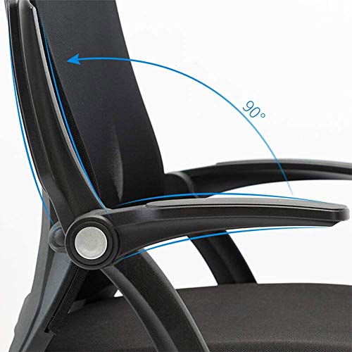 Office Chair High Back Mesh Office Chair Ergonomic Swivel Chair with Lifting Backrest Swivel Chair