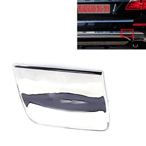 Rear Tow Cover Fit 15-19 Mercedes Benz X166 Facelift W292 ML GLE GL GLS for 250 300 320 350 400 450 500 550 43 63 2015 2016 2017 2018 2019 bumper towing Hook Eye Cap (standard edition)